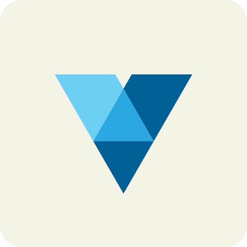 VistaPrint's brand icon