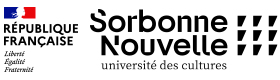 univ-paris3.fr's logos