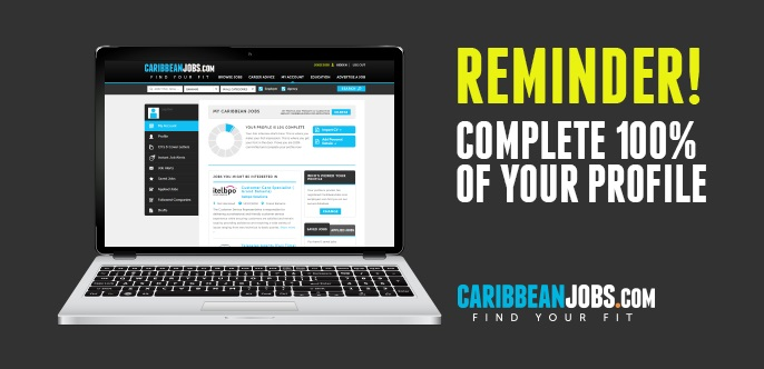 CaribbeanJobs.com's logos