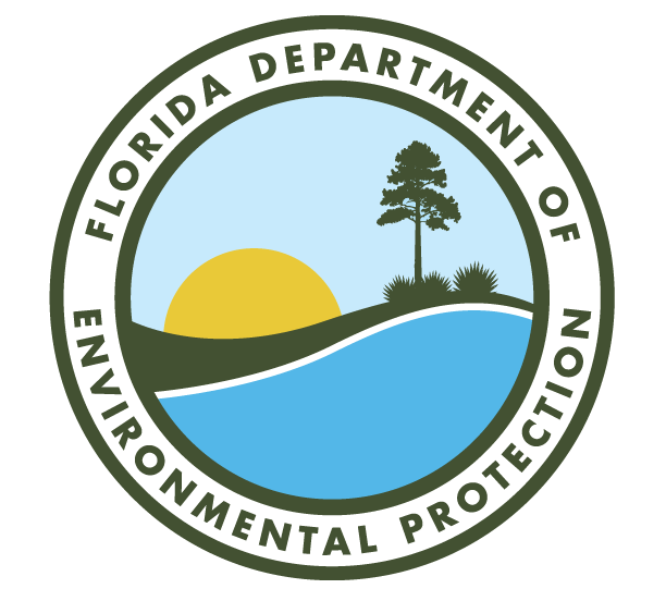 Florida DEP News's logos