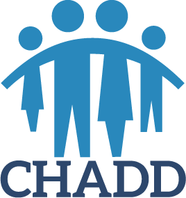 CHADD's logos