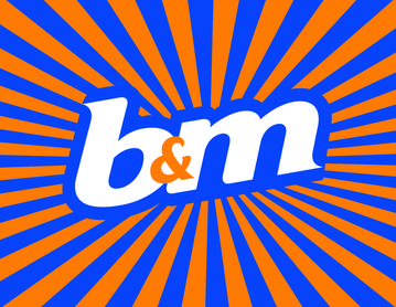 B&amp;M Stores's logos