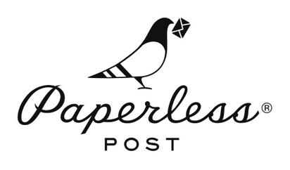 Paperless Post's logos