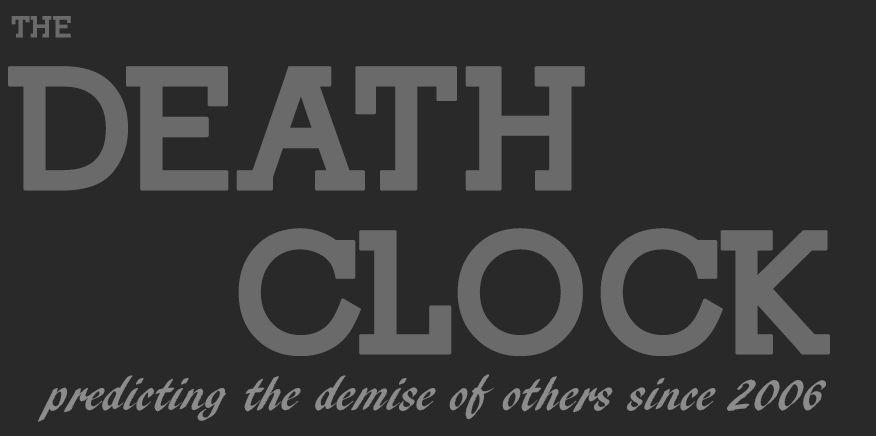 Death Clock's logos