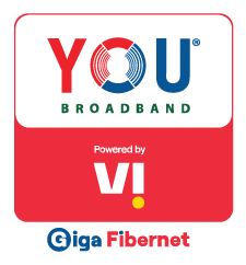 YOU Broadband's logos