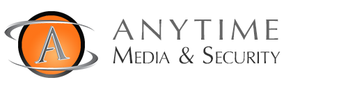 Anytime Media's logos