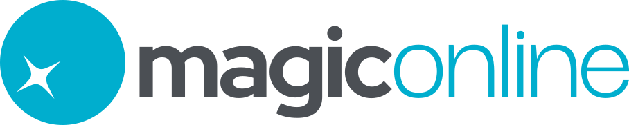 Magic Online's logos