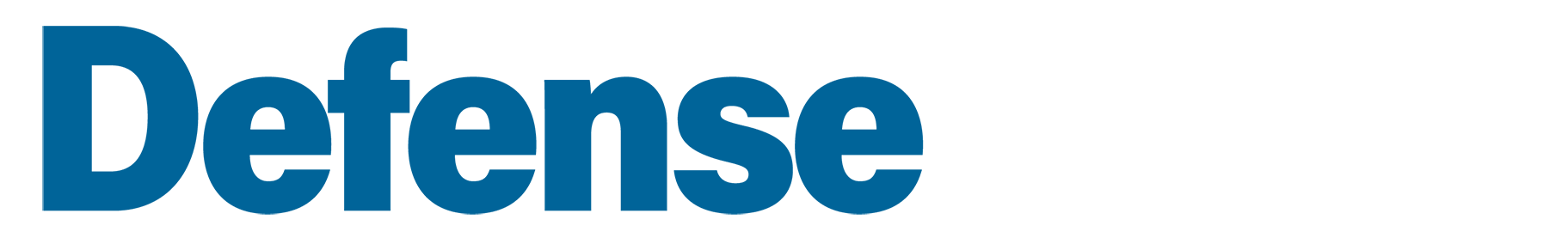 Defense News's logos