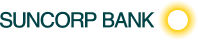 Suncorp Bank's logos