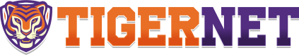 TigerNet.com's logos