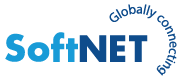 SoftNET_INT's logos