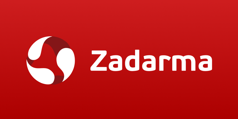 Zadarma's logos