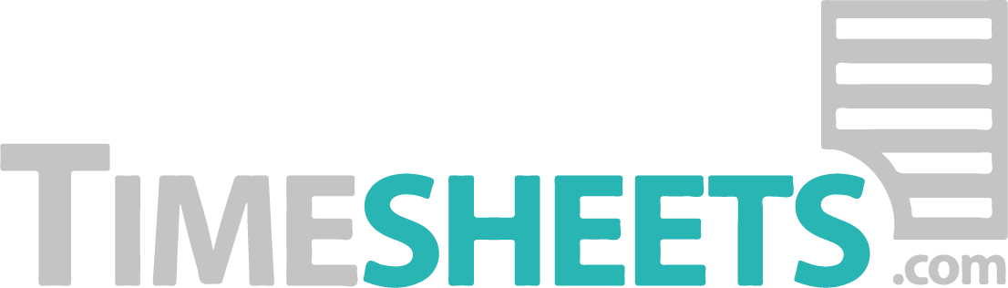 Timesheets.com's logos