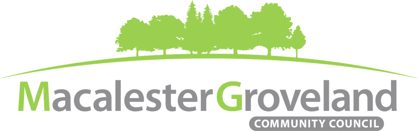 Macalester-Groveland Community Council's logos