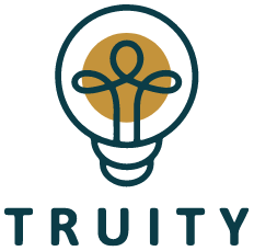 Truity's logos