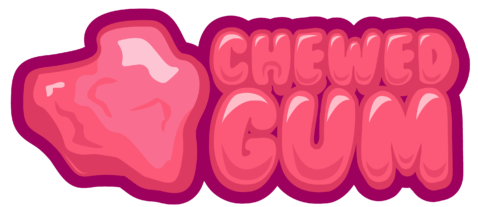 chewedgum.com's logos