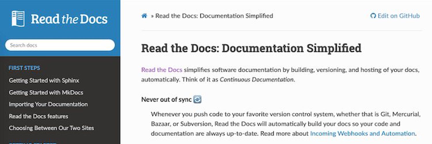 Read the Docs's images