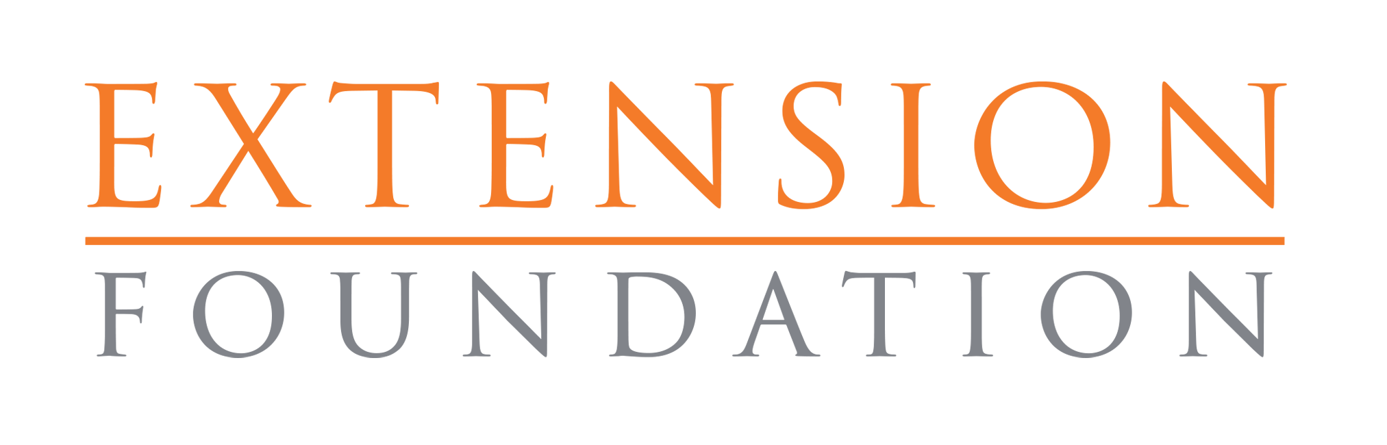 Extension Foundation's logos