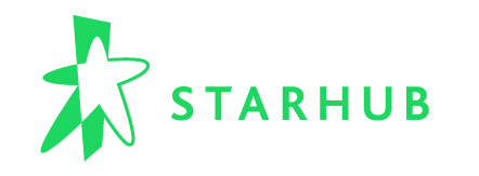 StarHub's logos