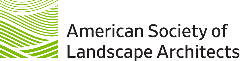 American Society of Landscape Architects's logos