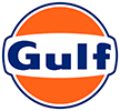 Gulf Oil International's logos