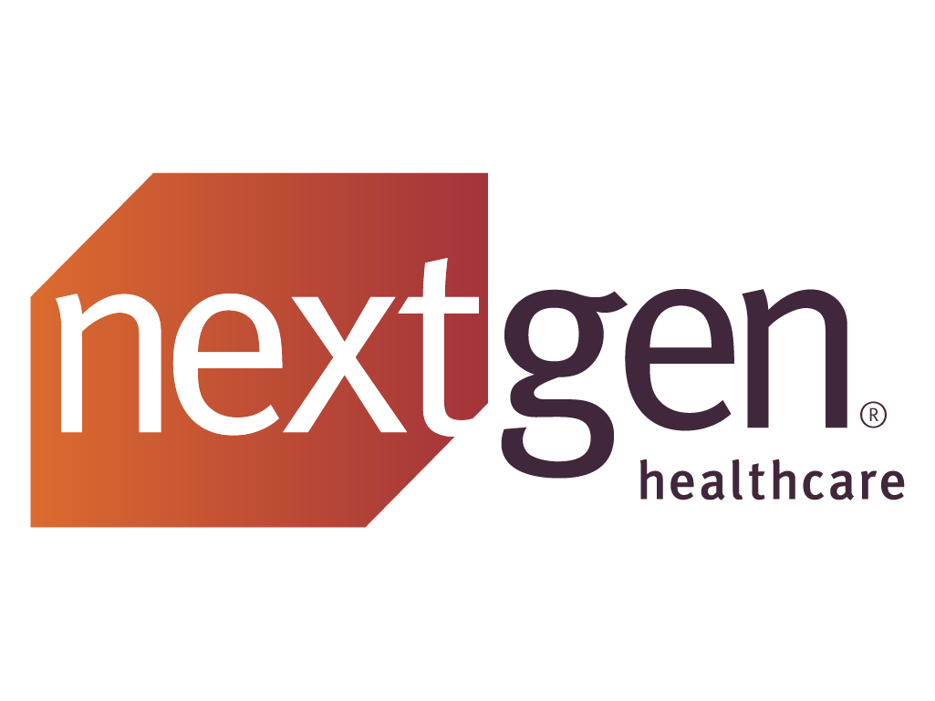 NextGen Healthcare's logos