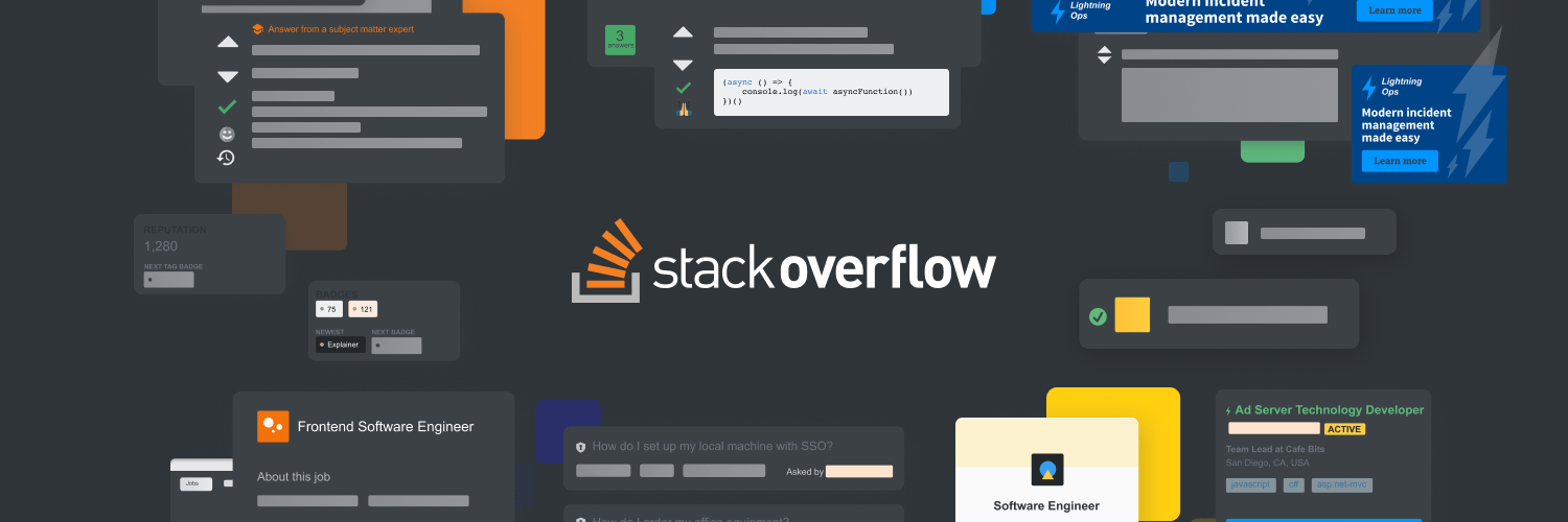 Stack Overflow's images