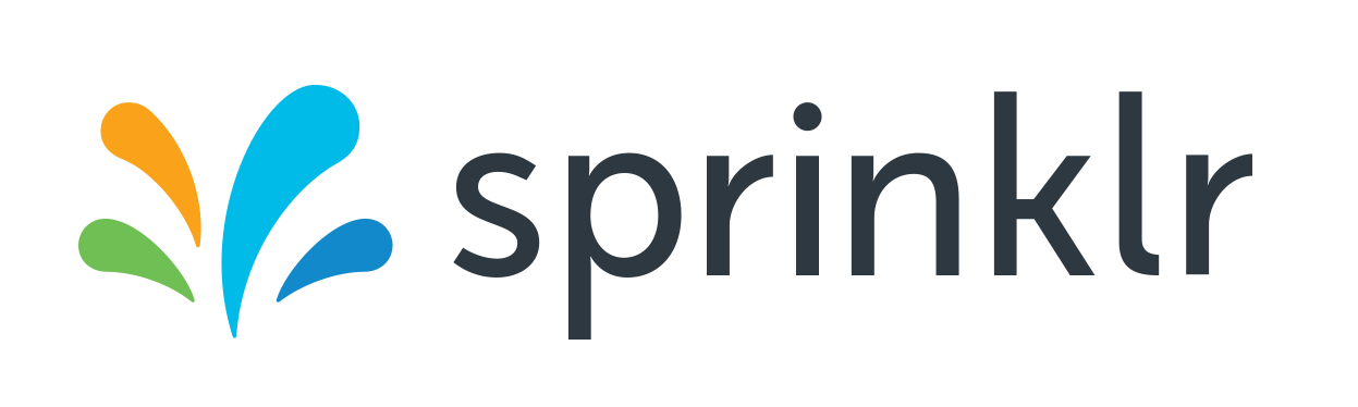 Sprinklr's logos