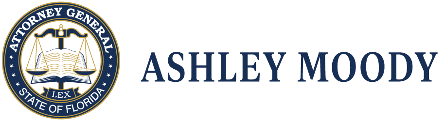 AG Ashley Moody's logos