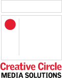 Creative Circle Media's logos