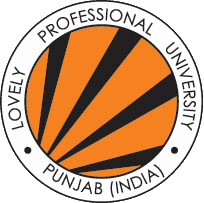 Lovely Professional University's logos