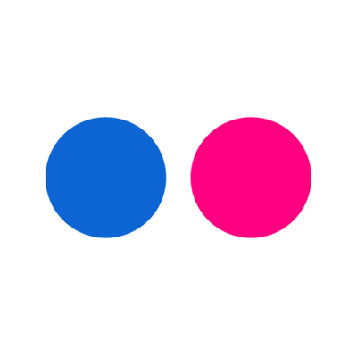 Flickr's brand icon