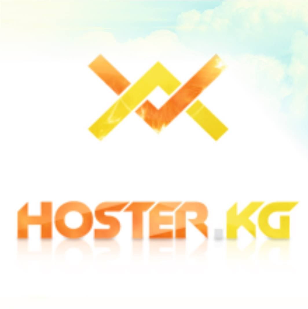 hoster.kg's logos