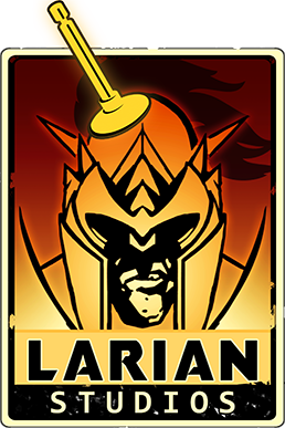 Larian Studios's logos