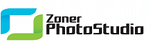 Zoner Photo Studio's logos