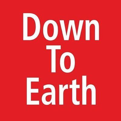 downtoearth.org.in's brand icon