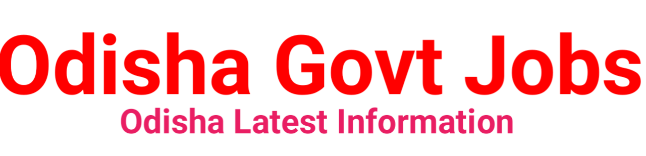 Odisha Govt Job's logos