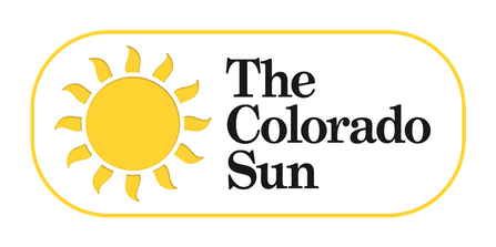 The Colorado Sun's logos