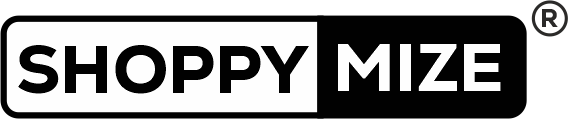 Shoppymize's logos