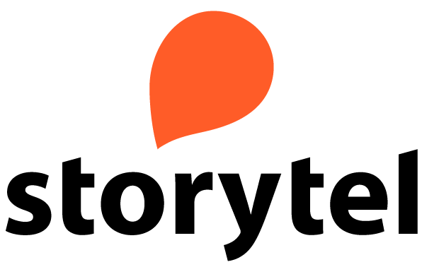 Storytel's logos