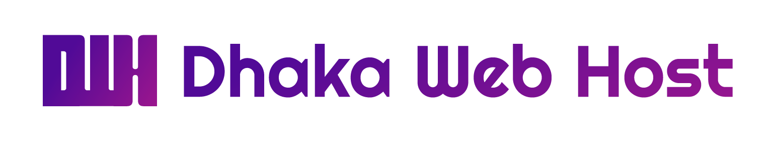 Dhaka Web Host's logos