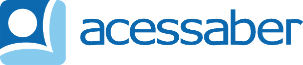 Acessaber's logos