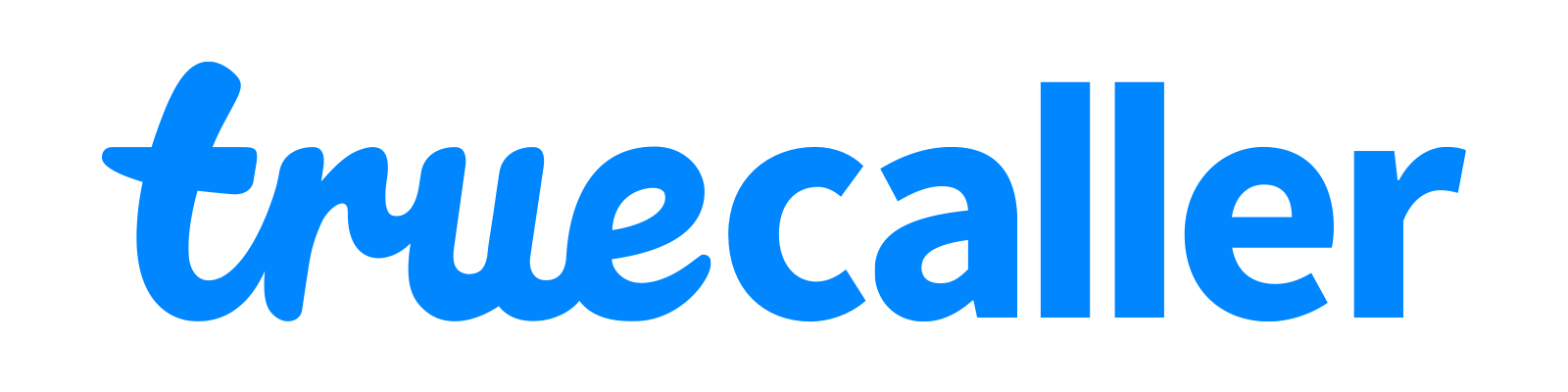 Truecaller's logos