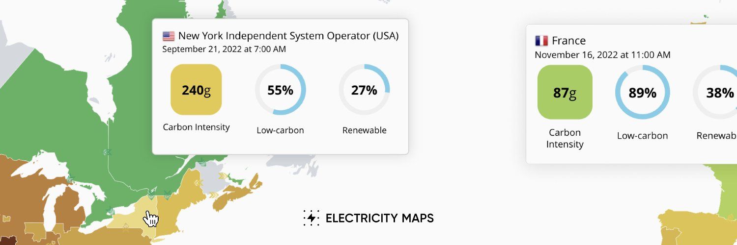 Electricity Maps's images