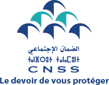 Caisse Nationale de Sécurité Sociale's logos