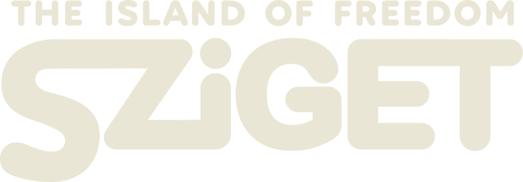 Sziget Festival's logos