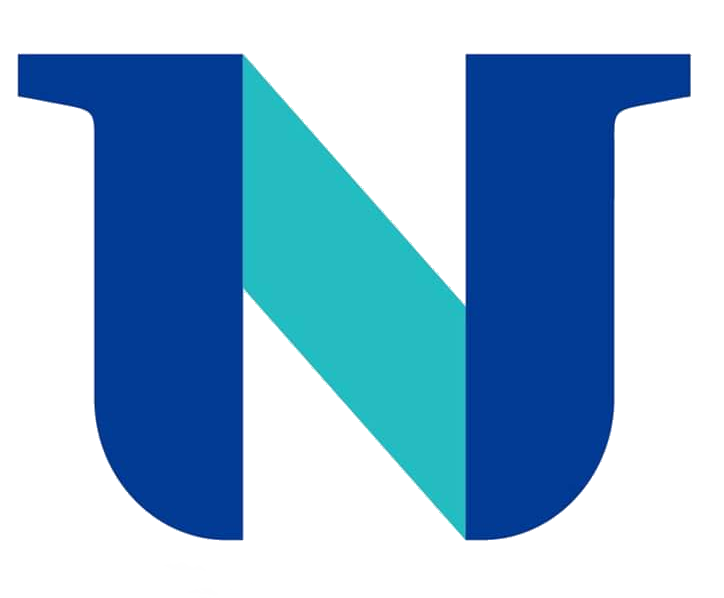 National University's logos