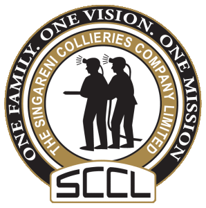 SCCL Mines's logos