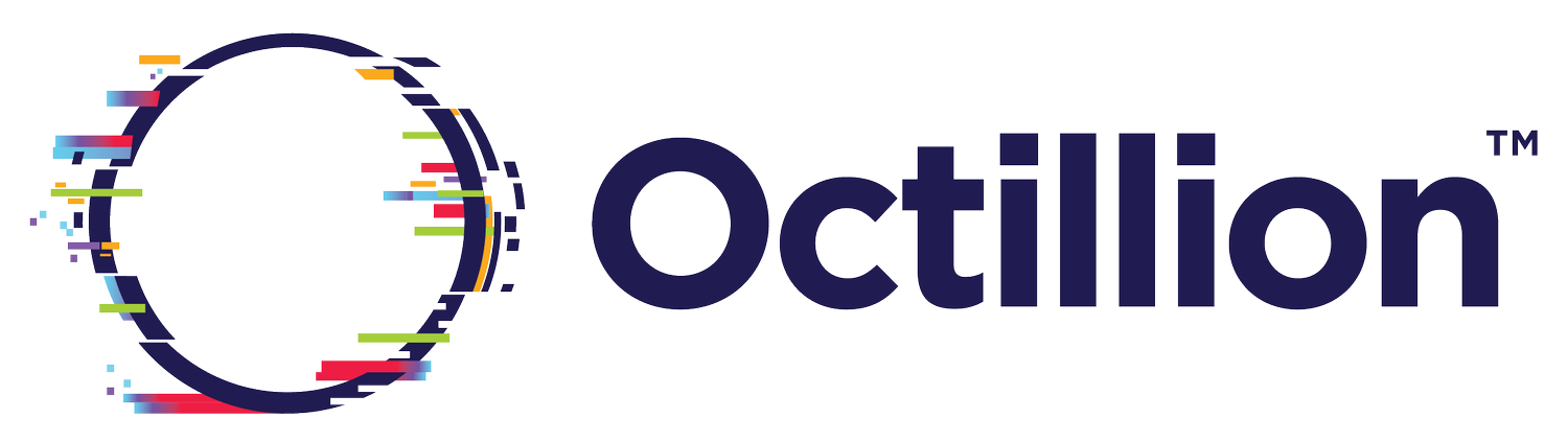 Octillion's logos