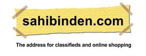 Sahibinden's logos